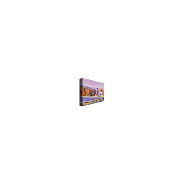David Lloyd Glover 'Heartland Morning' Canvas Art,30x47